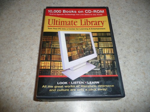 The ultimate library over - ultimate, library...over